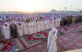 موعد صلاة عيد الاضحى في الرياض