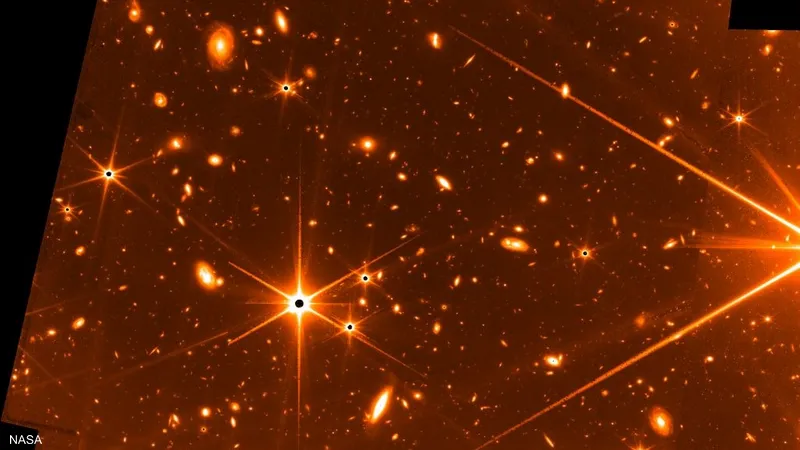 صور تلسكوب جيمس ويب الملونة للكواكب والنجوم