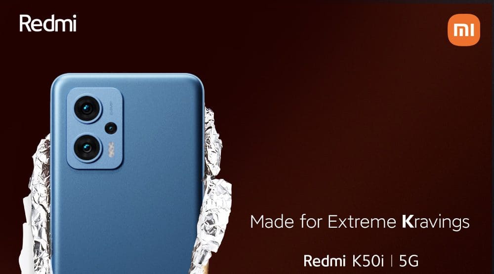  Xiaomi Redmi K50i