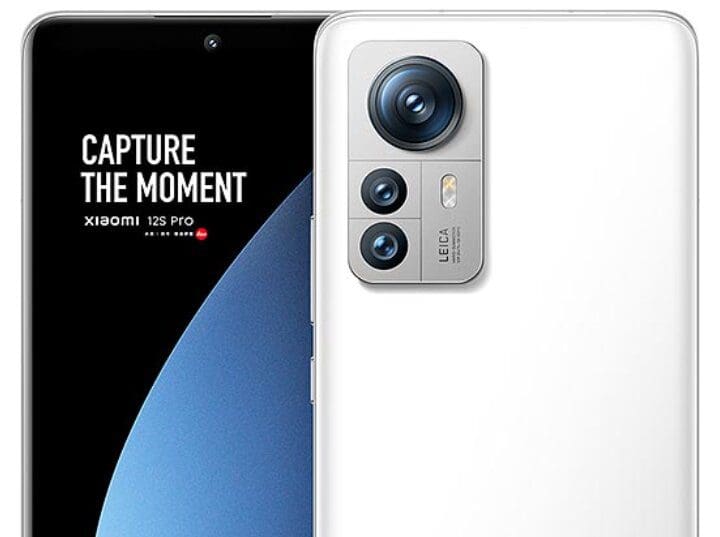 Xiaomi 12S Pro Camera