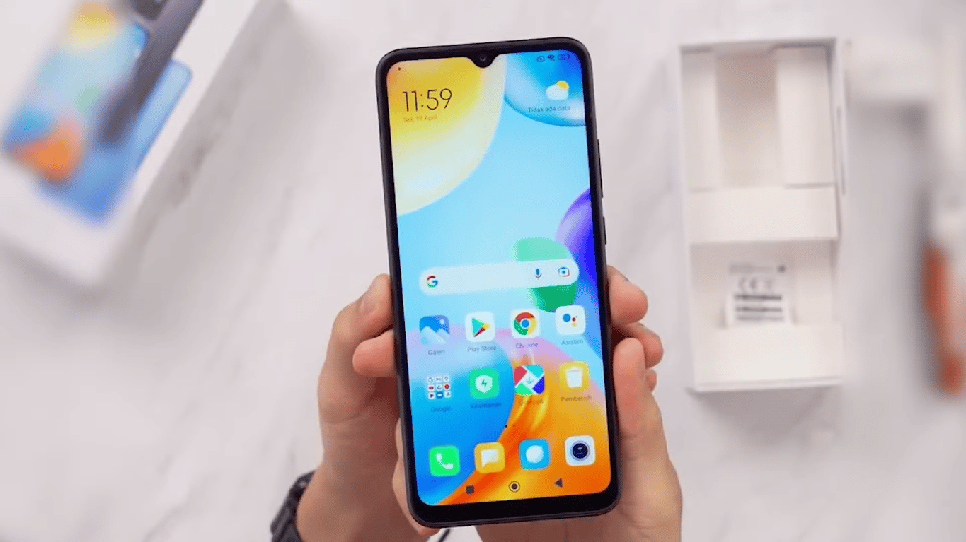 The new phone from Xiaomi Poco C40