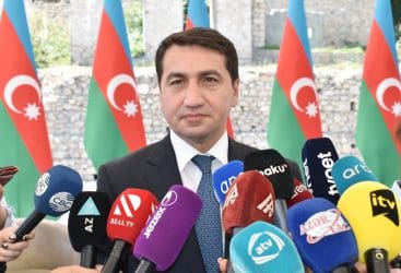 مساعد الرئيس الأذربيجاني 