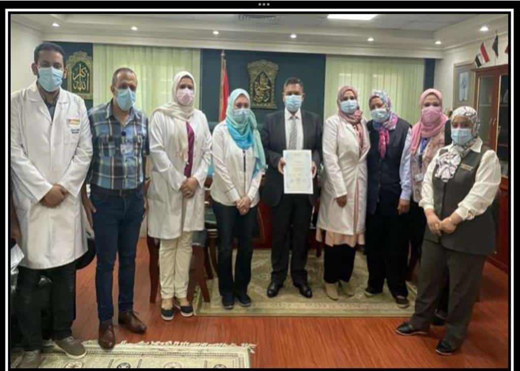 مستشفى "مصر للطيران" تحصل على اعتماد هيئة الاعتماد والرقابة الصحية