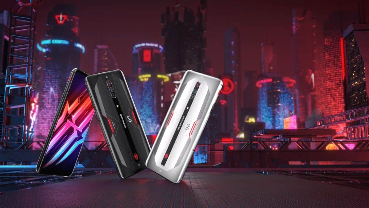 مقارنة "الوحوش" بين أقوى هواتف الألعاب على الساحة  هاتف Red Magic 6S Pro وهاتف Xiaomi Black Shark 4S Pro "وبأسعار صادمة"