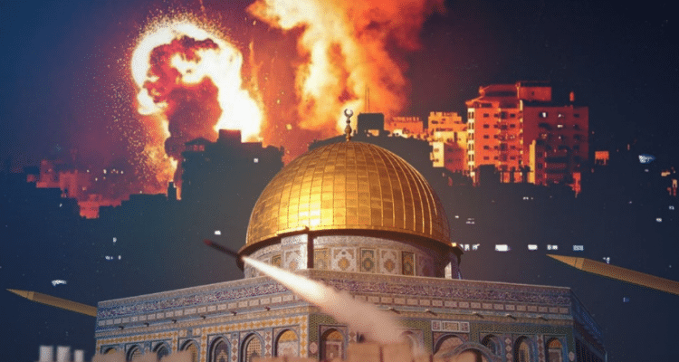 الصهاينة يقتحمون المسجد الأقصى وصواريخ المقاومة تصل إلى "مستوطنات القدس"