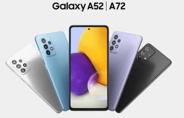 الفرق بين هاتف سامسونج galaxy A52 وgalaxy A72