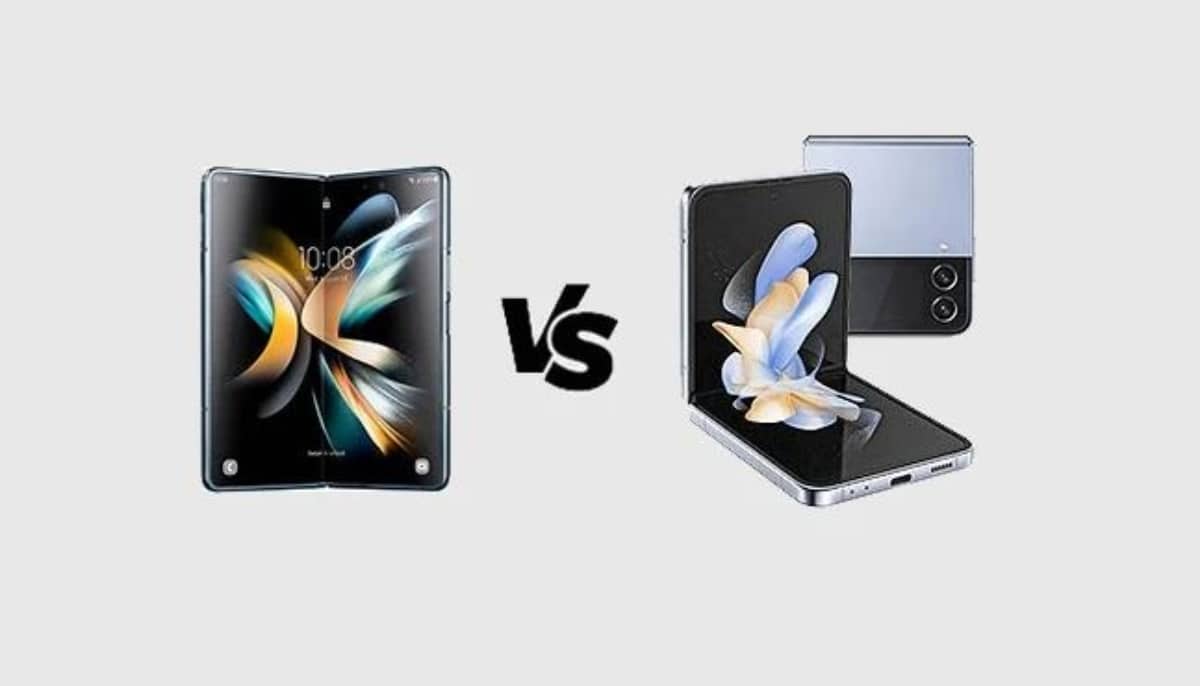 مقارنة مواصفات Galaxy Z Fold4 & Galaxy Z Flip4 والأسعار