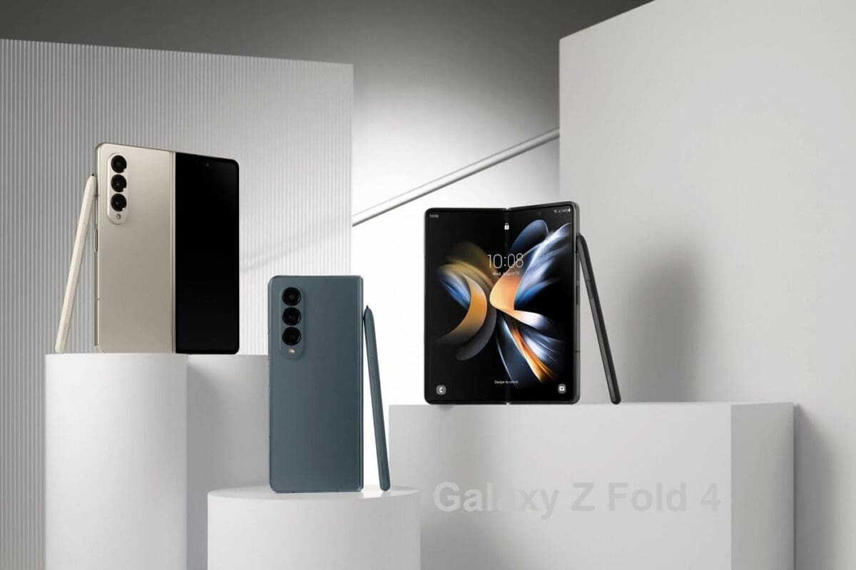 samsung تطلق رسمياً هاتفها الأحدث Galaxy Z Fold 4 بأسعار مجنونة وبمواصفات عالية الدقة