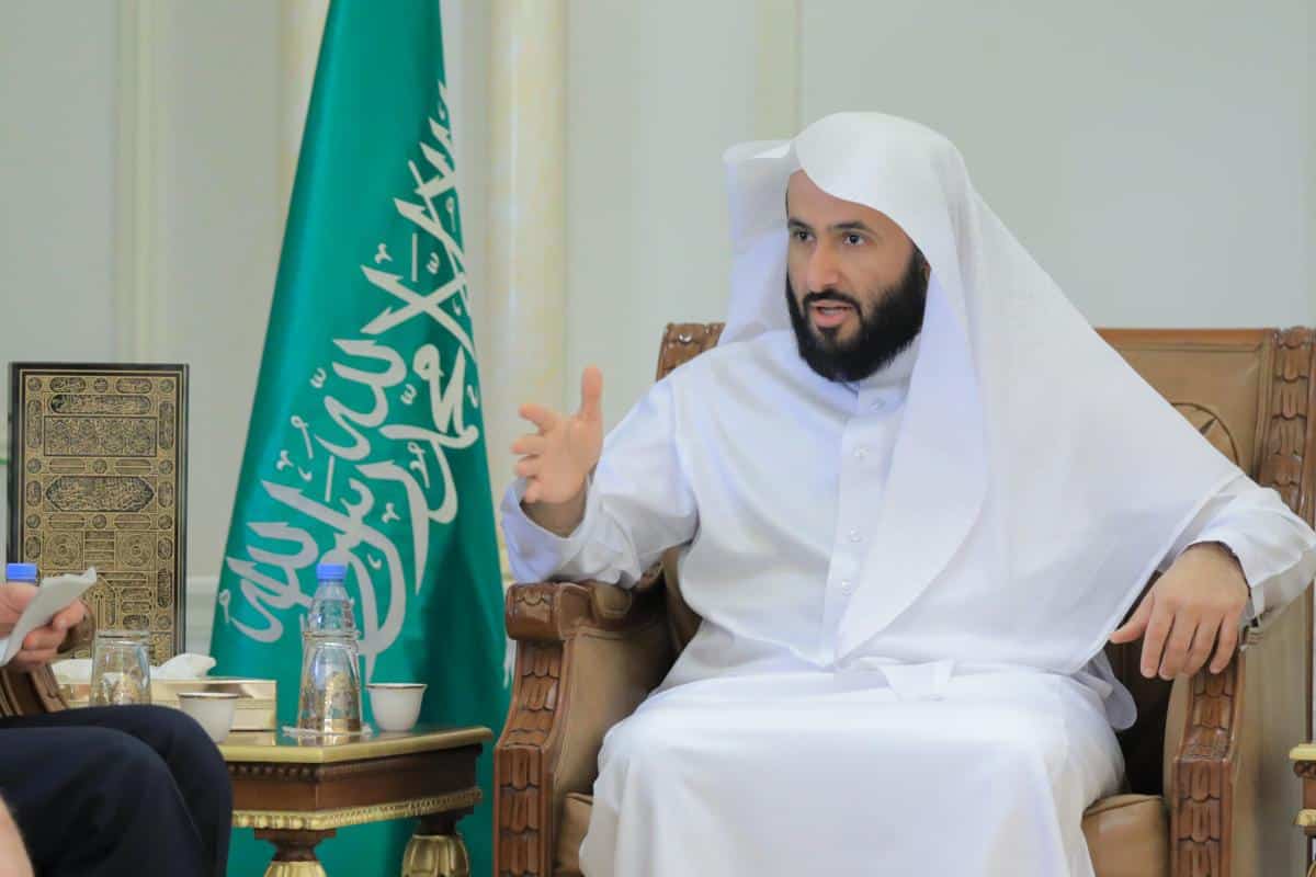 وزير العدل السعودي بوابة «ناجز»