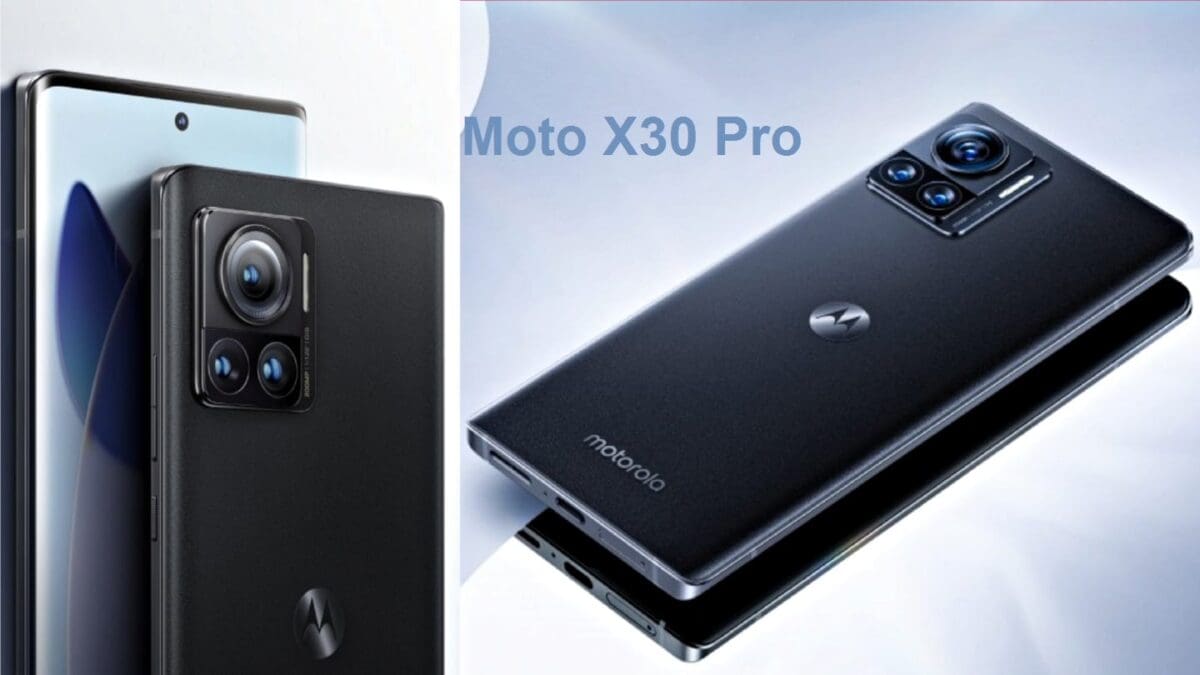 هاتف Moto X30 Pro