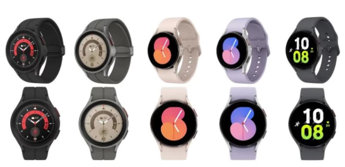تقرير جديد حول سلسلة Samsung Galaxy Watch 5.. التصميم والسعر والمزيد
