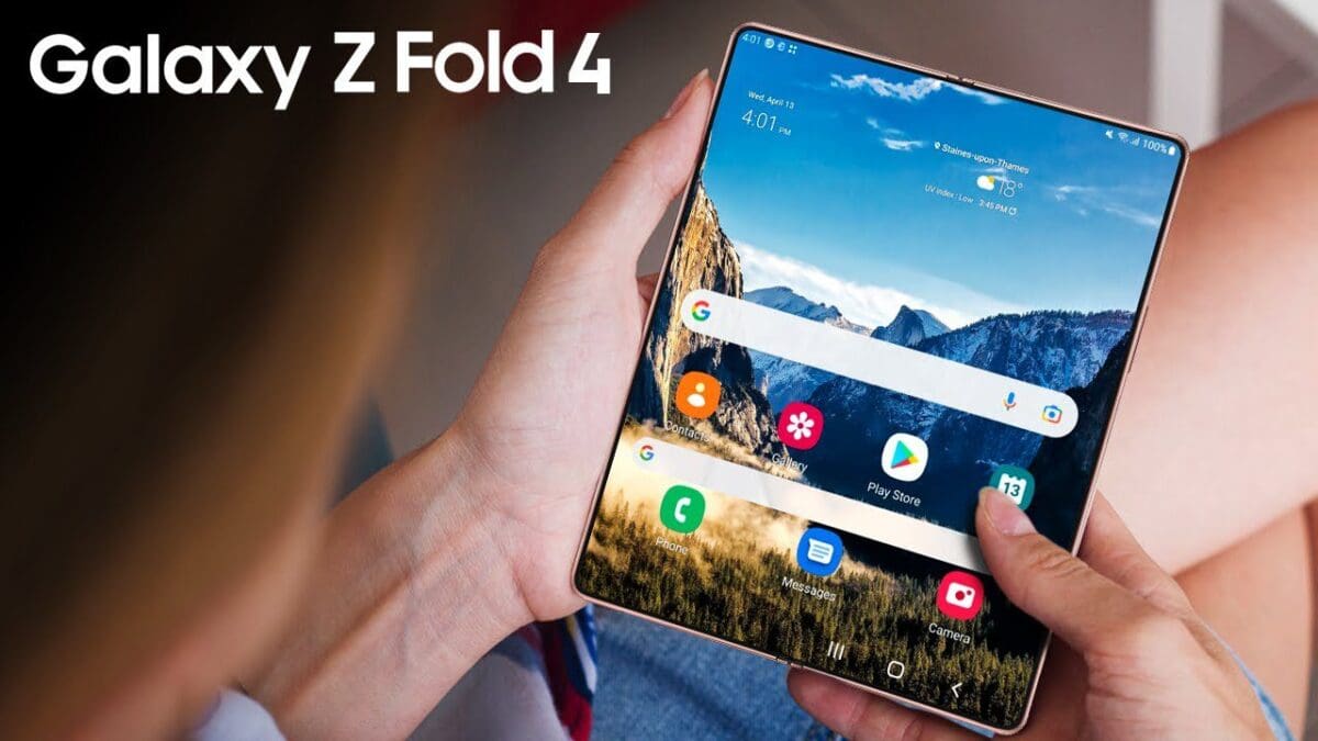 مراجعة Samsung Galaxy Z Fold4