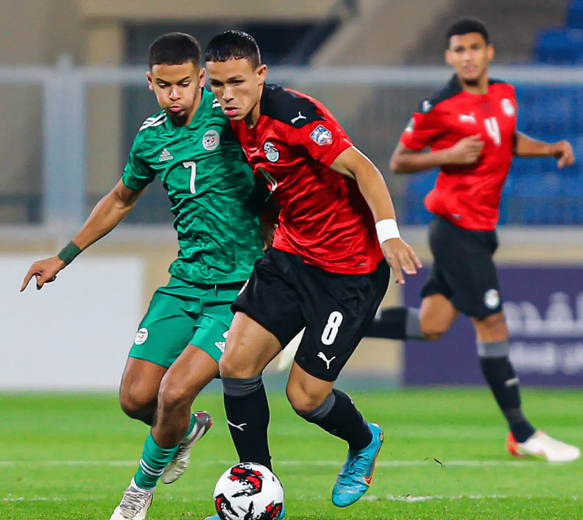 السعودية ومصر في نهائي كأس العرب للشباب موعد المباراة 7:30 والقنوات الناقلة