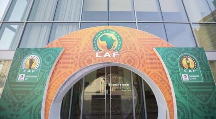 The headquarters of the African Union in Egypt