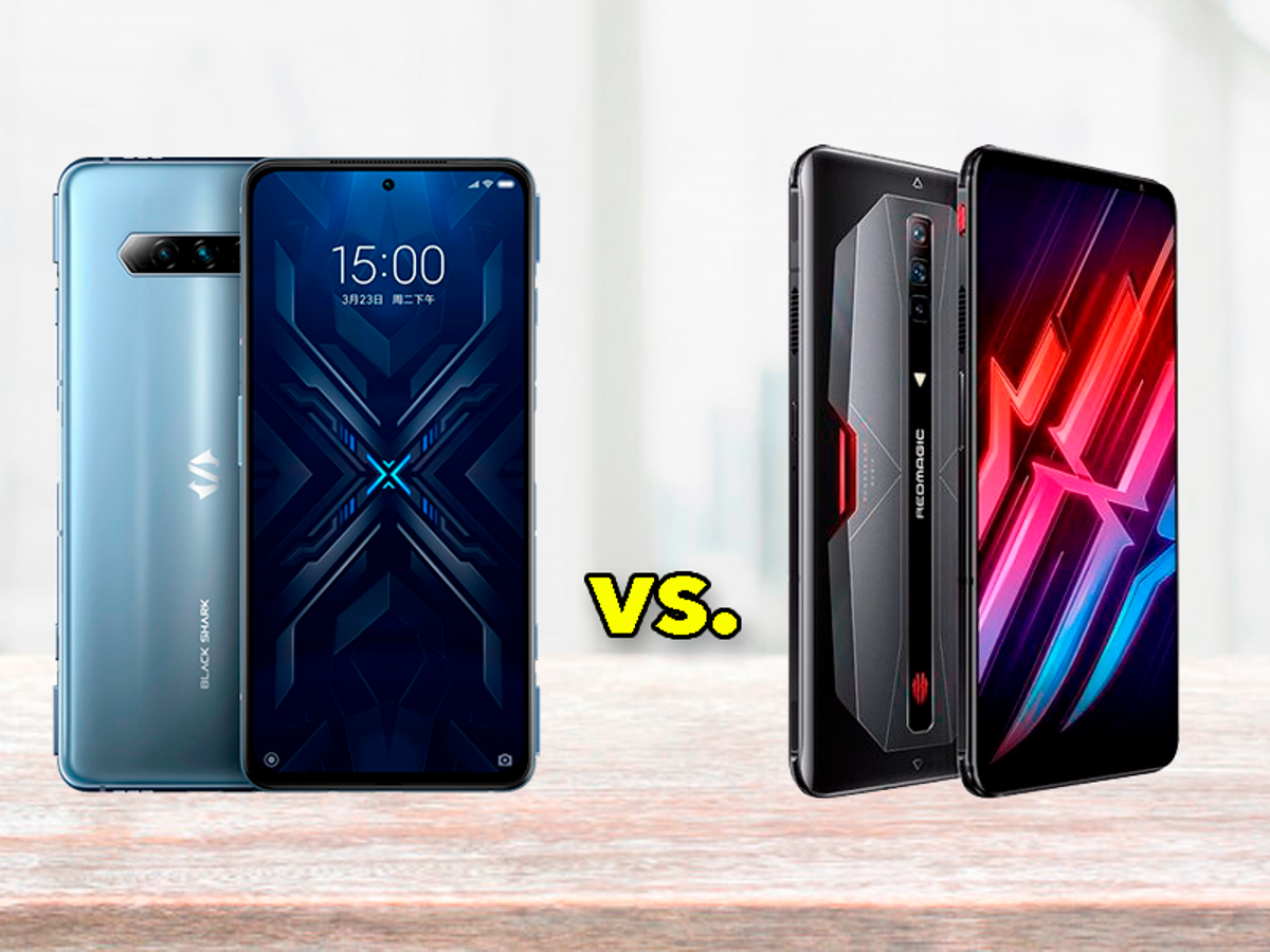 مقارنة "الوحوش" بين أقوى هواتف الألعاب على الساحة  هاتف Red Magic 6S Pro وهاتف Xiaomi Black Shark 4S Pro "وبأسعار صادمة"