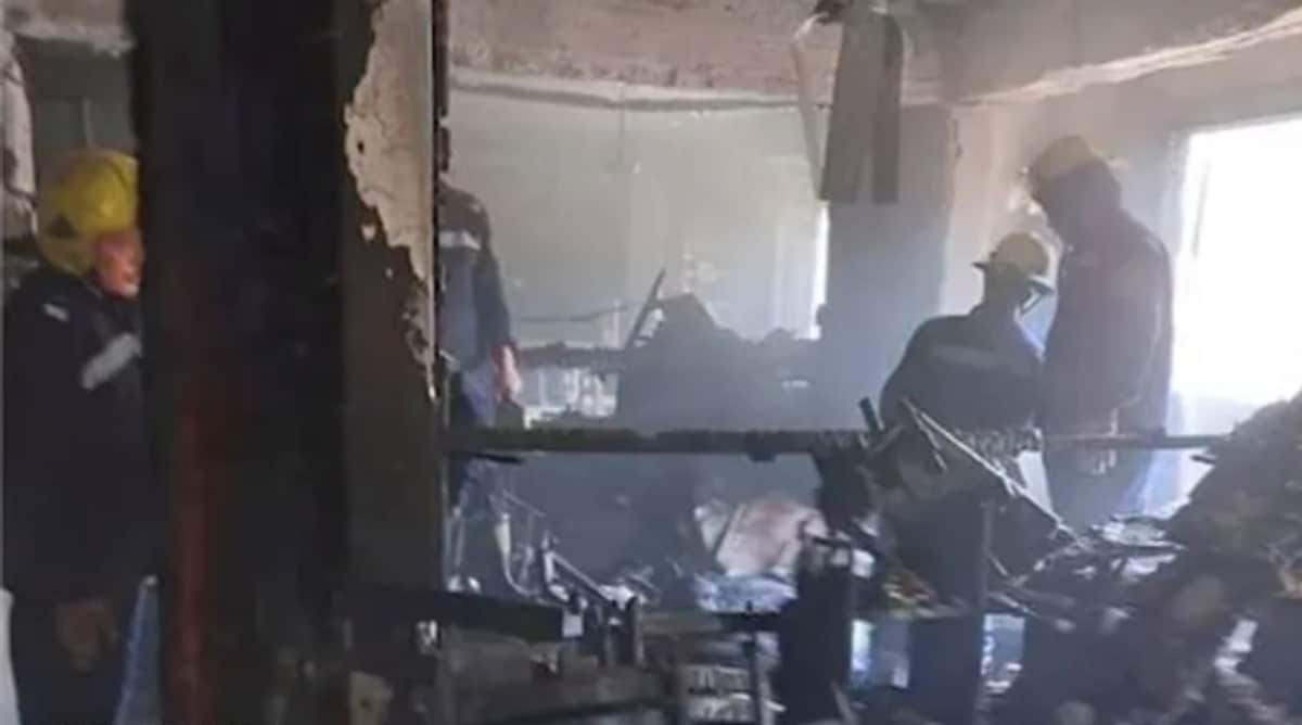 النتائج الأولية في حريق كنيسة المنيرة بالجيزة مصرع شخص و55 إصابة والداخلية تكشف السبب