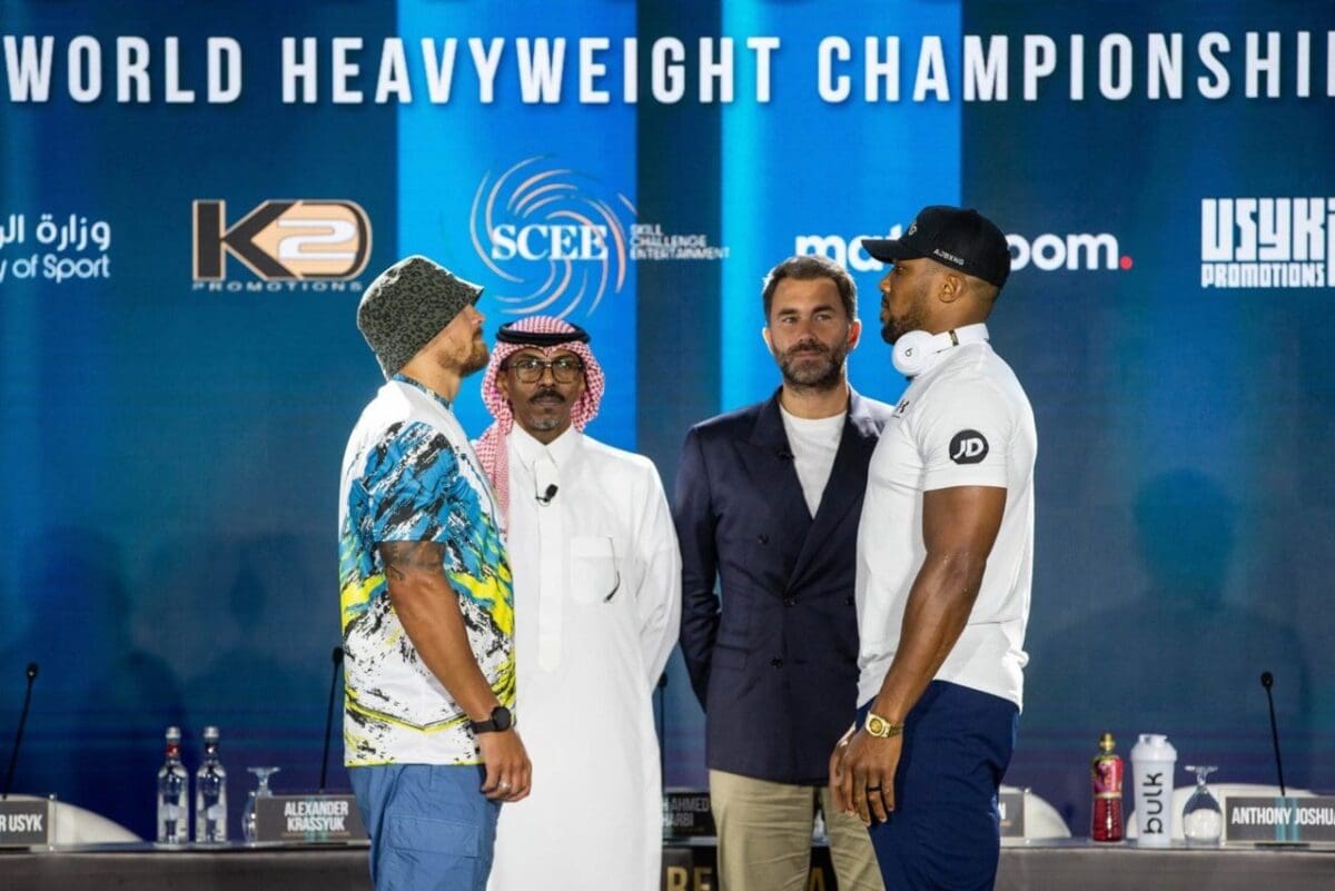 السعودية تستضيف اليوم نزال البحر الأحمر أحد أكبر مباراة في تاريخ الملاكمة