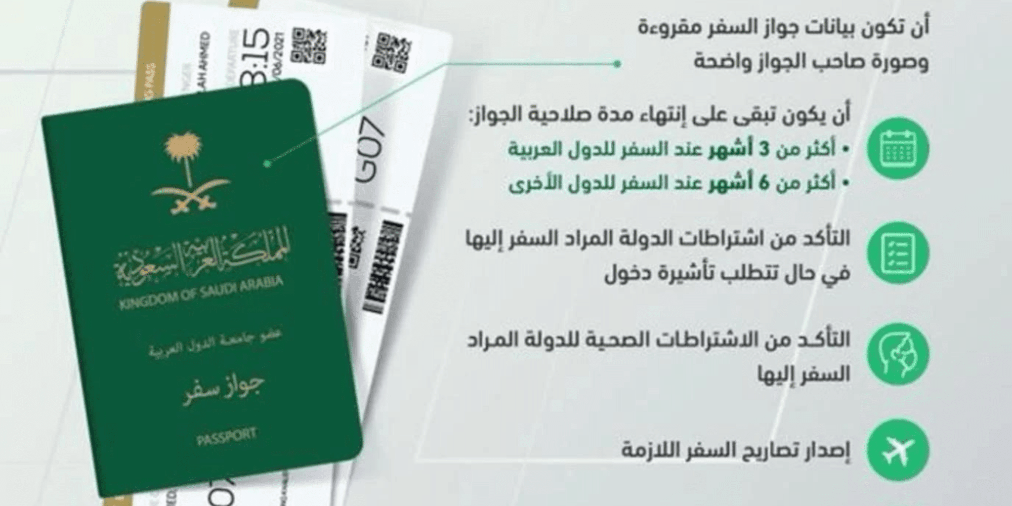  شروط وطريقة تجديد جواز السفر السعودي إلكترونيا عبر ابشر 1444