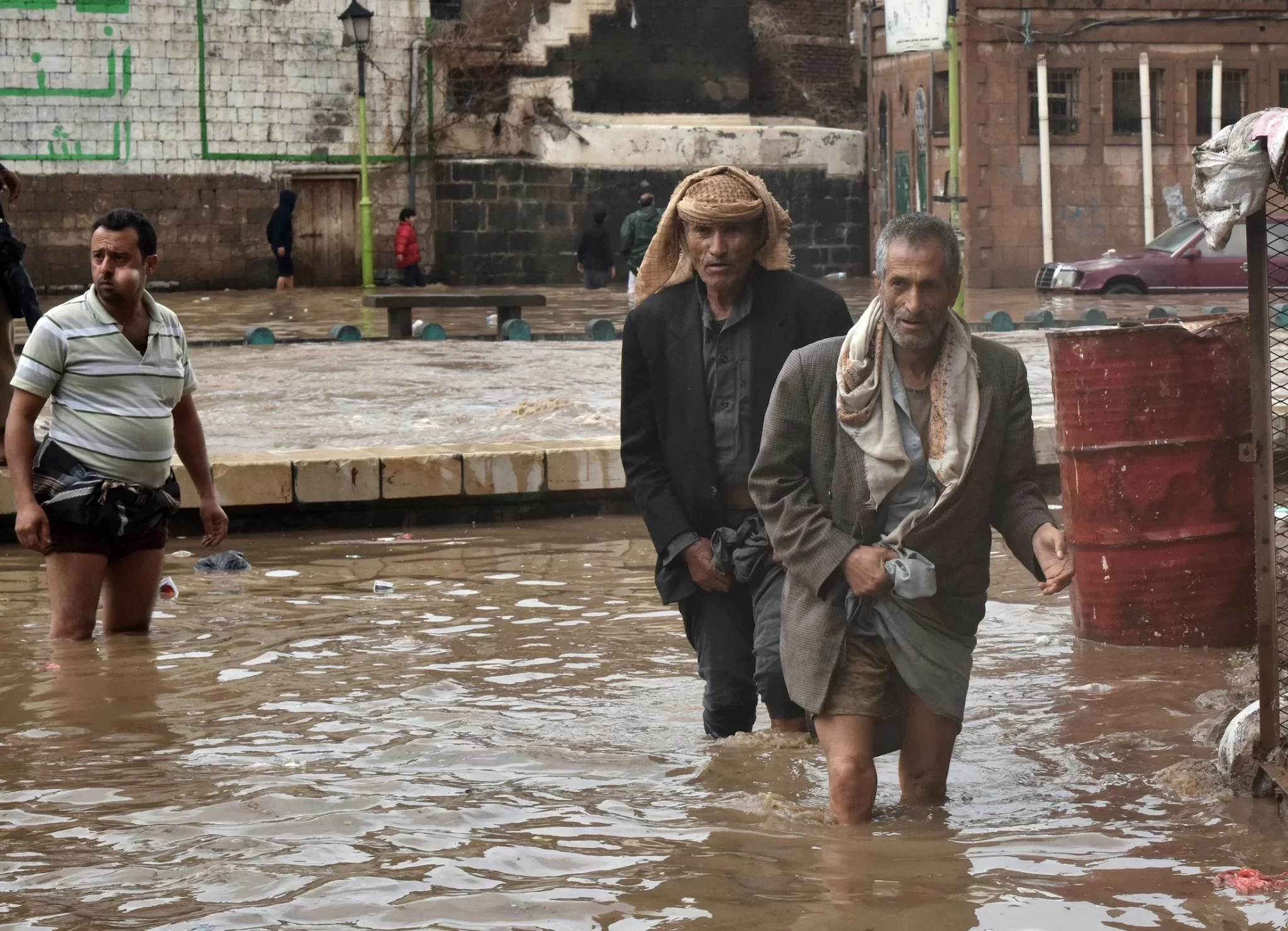 ارتفاع في ضحايا فيضانات اليمن خلال آخر شهرين