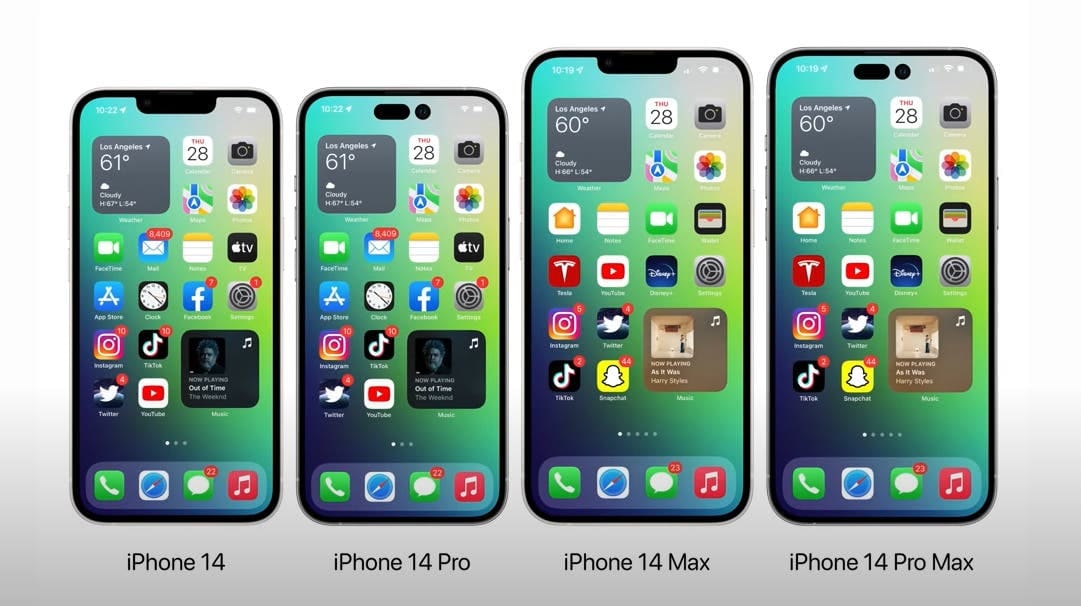 iPhone 14 Pro Max specifications
