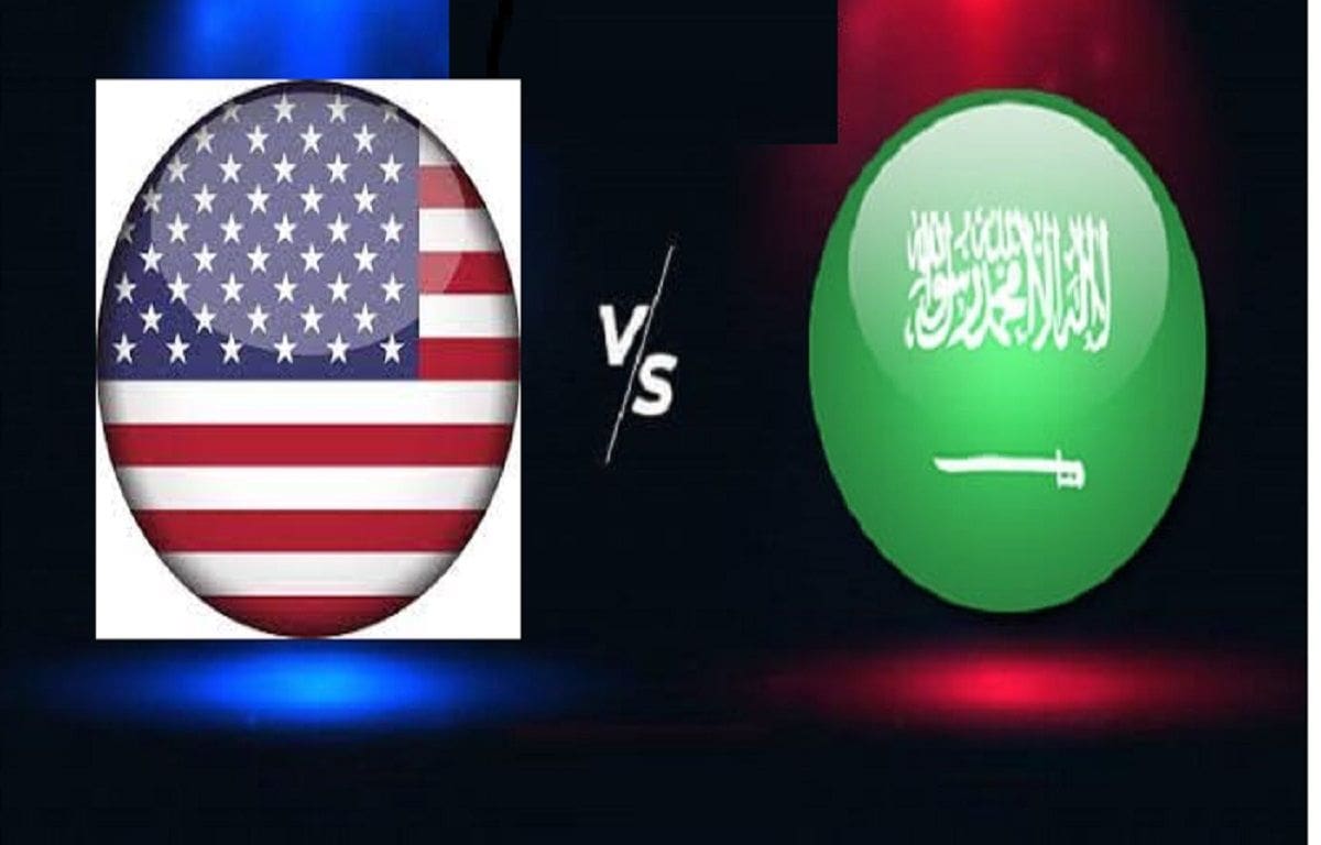 موعد مباراة السعودية وأمريكا