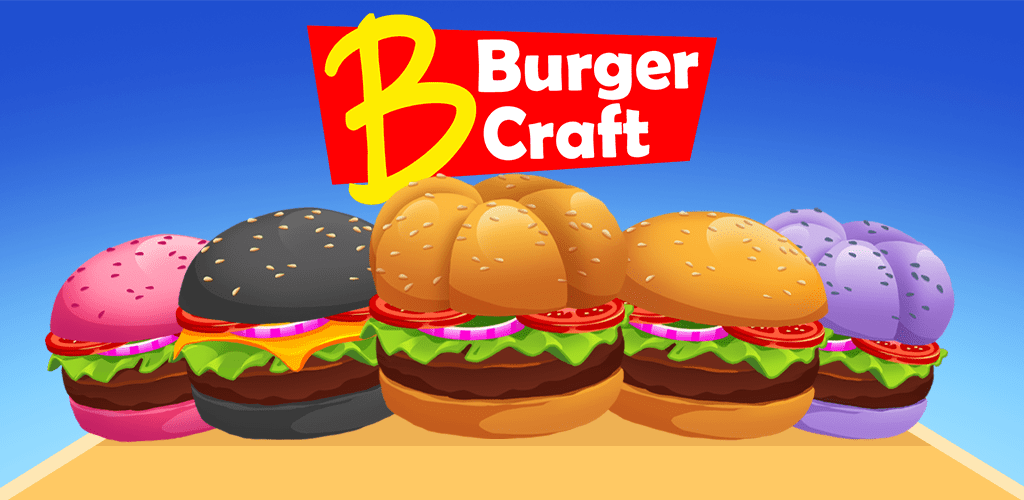 لعبة Burger Craft