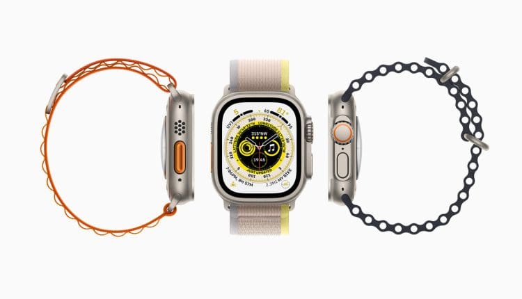 مواصفات ساعة Apple Watch Ultra 2022