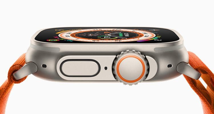 نظام مقاومة الماء في ساعة Apple Watch Ultra 2022