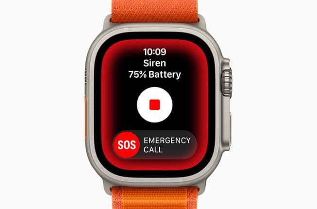 مواصفات ساعة Apple Watch Ultra 2022 الداخلية