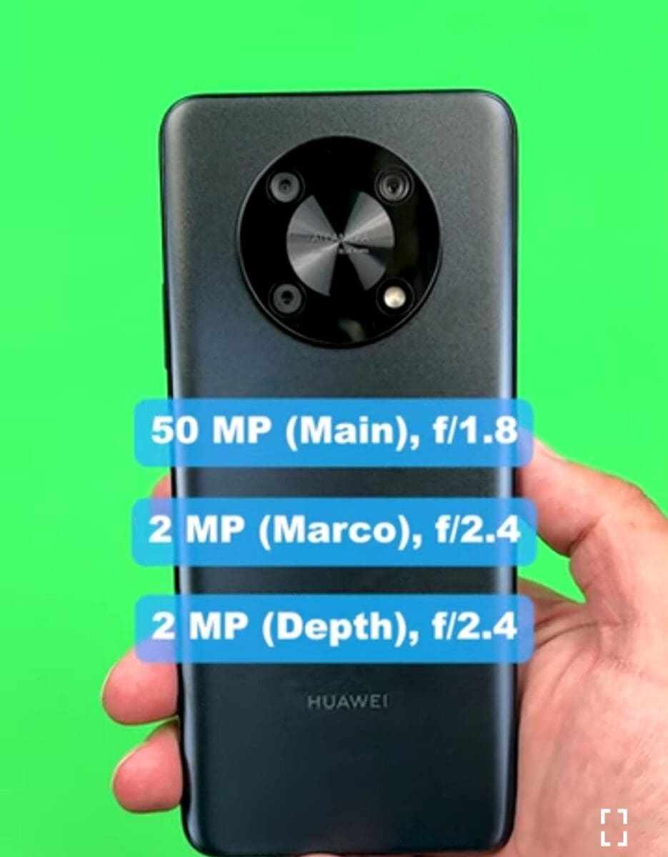 كاميرا ثلاثية هاتف هواوي HUAWEI nova Y90