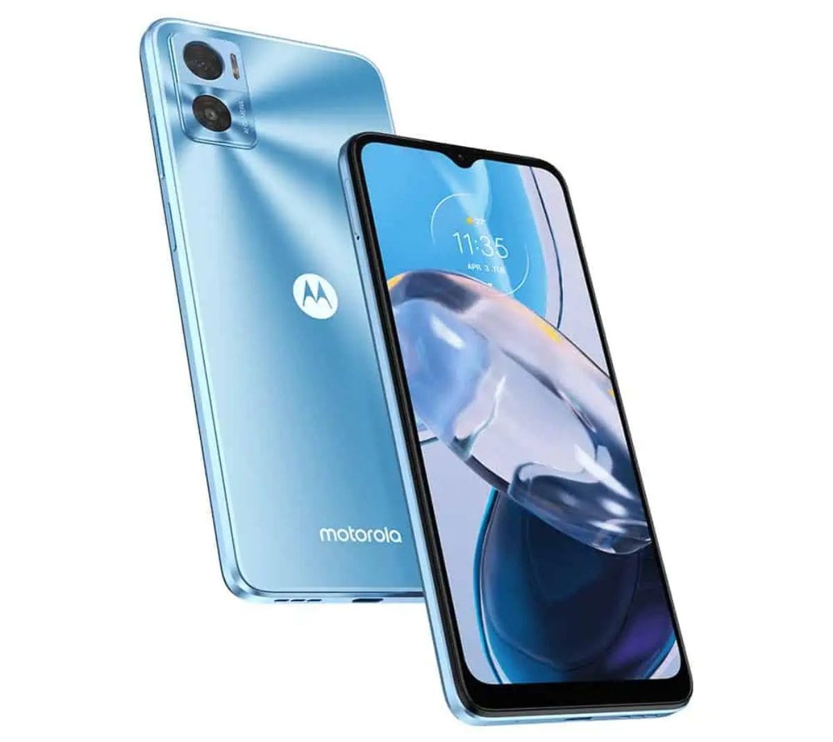 موتورولا تطلق هاتفين ذكيين Motorola Moto E22 و E22i مع شاشات LCD وشرائح Helio G37والمزيد