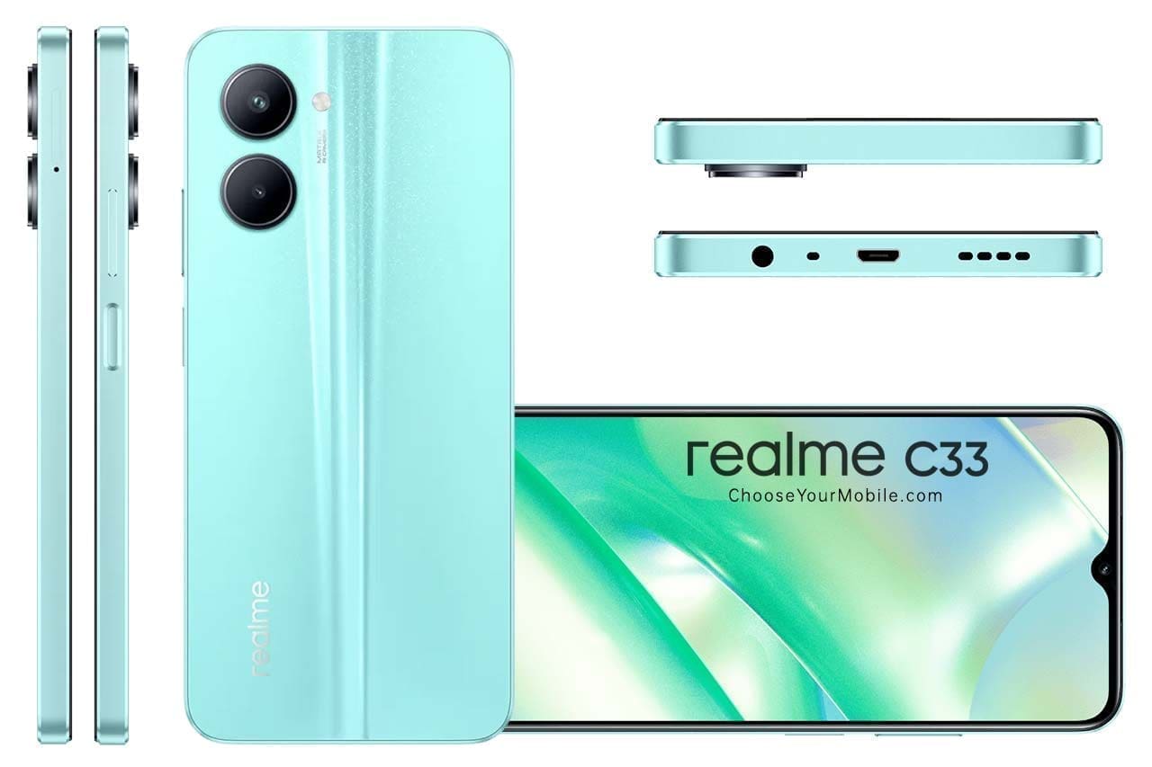 هاتف ريلمي الجديد " Realme C33 " 
