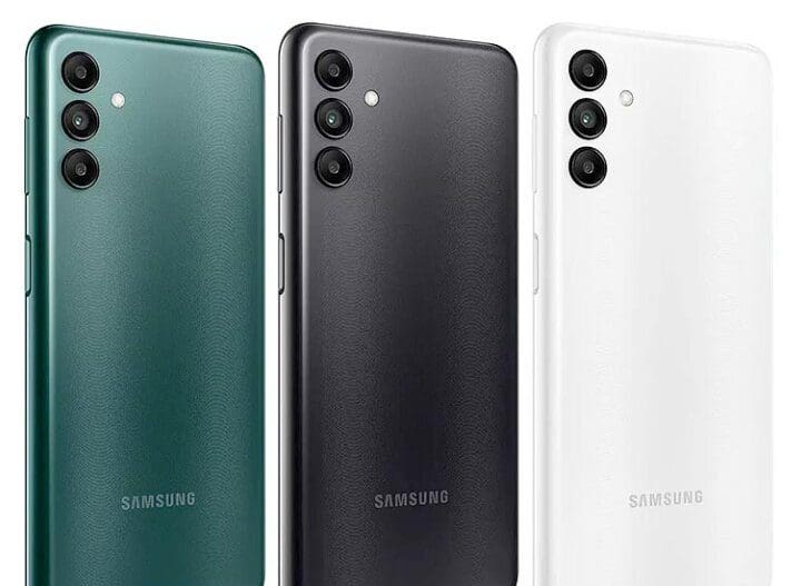Samsung Galaxy A04s Colors
