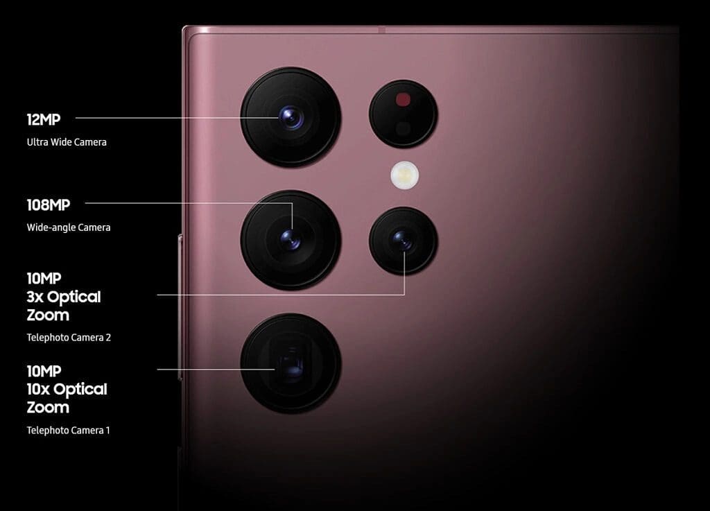 مقارنة المواصفات بين iPhone 14 Pro Max & Samsung Galaxy S22 Ultra والأسعار