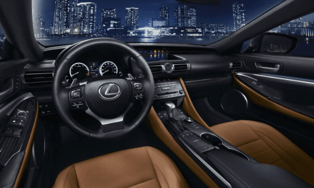 Lexus RC 2022