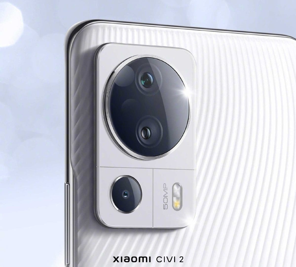 رسميًا إطلاق Xiaomi Civi 2 مع كاميرات سيلفي مزدوجة 32 ميجابكسل  والمزيد