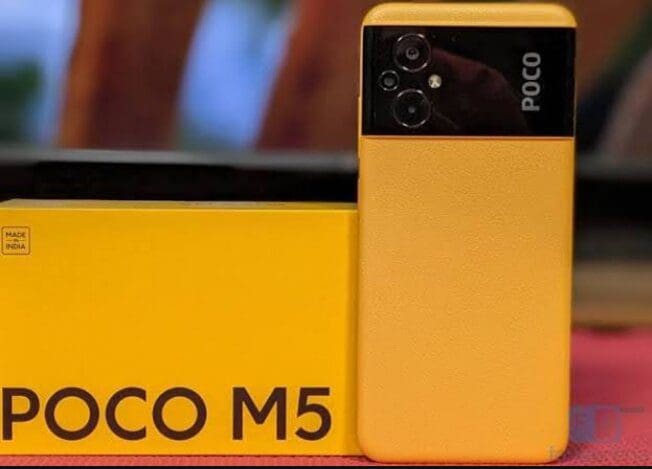 Xiaomi Poco M5 Box