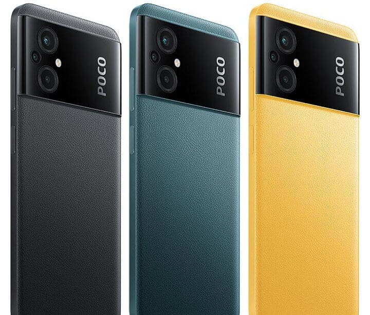 Xiaomi Poco M5 Colors