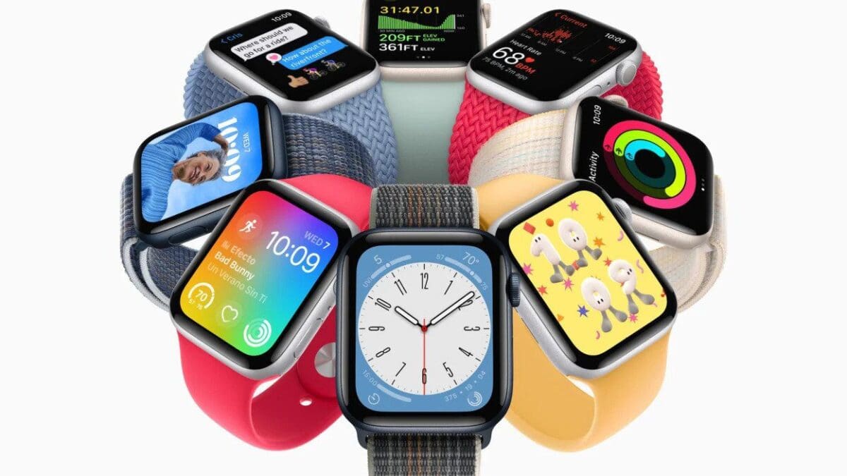 ساعة آبل الجديدة Apple Watch Series 8