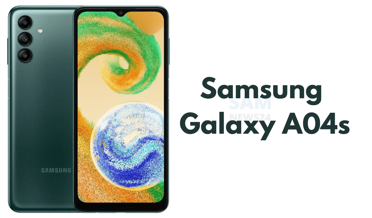 أسعار ومواصفات هاتف Galaxy A04s الجديد