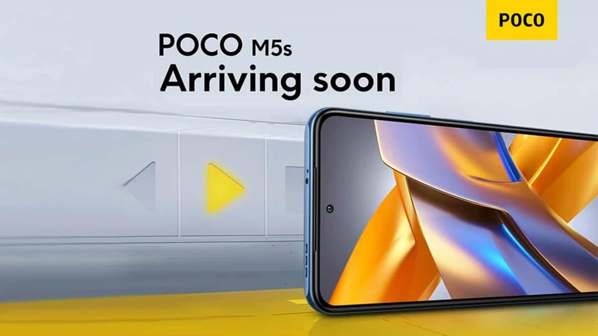 رسمياً سعر ومواصفات هاتف POCO M5s الجديد "هاتف الفئة الاقتصادية"