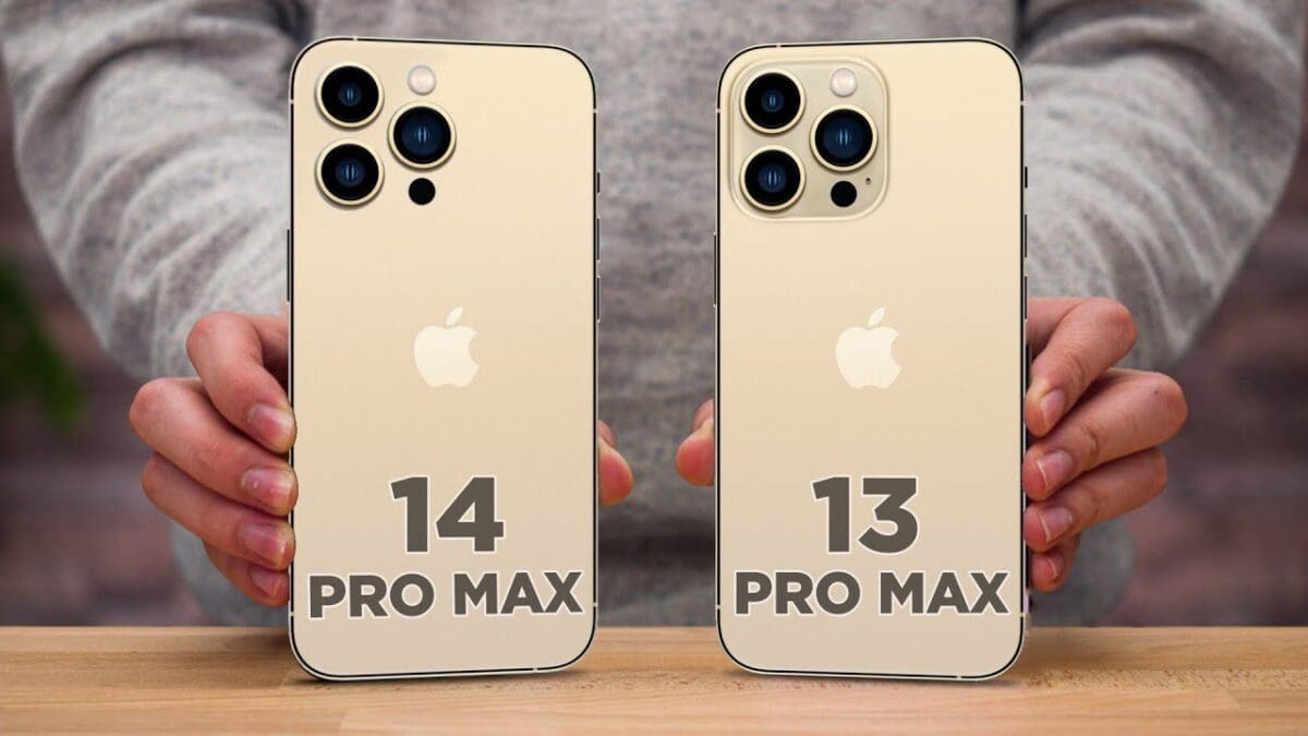 أوجه الفرق بين أيفون 13 برو Max وأيفون 14 برو Max