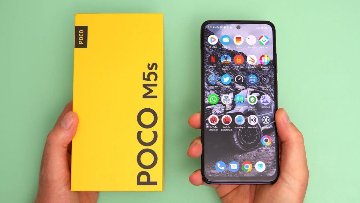 رسمياً سعر ومواصفات هاتف POCO M5s الجديد "هاتف الفئة الاقتصادية"