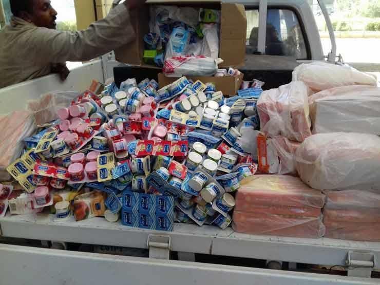 ضبط 113 ألف عبوة زبادي وحليب منتهية الصلاحية في طنطا