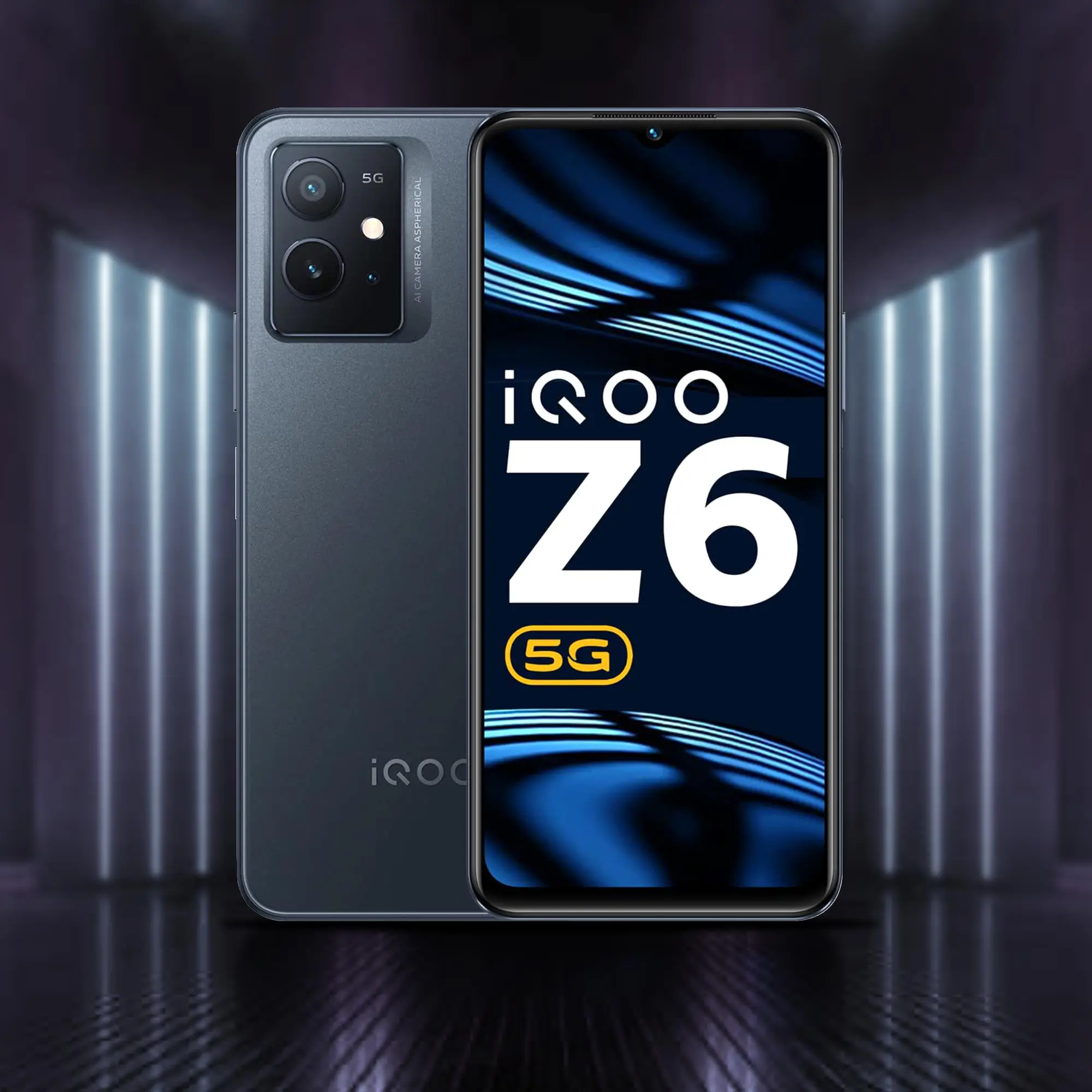 بتصميم أنيق وسعر اقتصادي فيفو تطلق هاتفها الأحدث Vivo iQOO Z6 والسعر "مفاجأة" للفئة الاقتصادية
