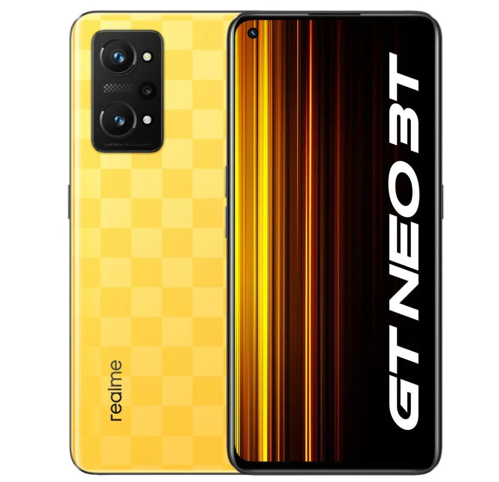 رسميا: ريلمي تعلن عن هاتف "Realme GT Neo 3T" بمعالج "جبار" وبطارية كبيرة جداً
