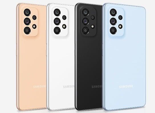 سعر ومواصفات Samsung Galaxy A53 5G الجديد 2022