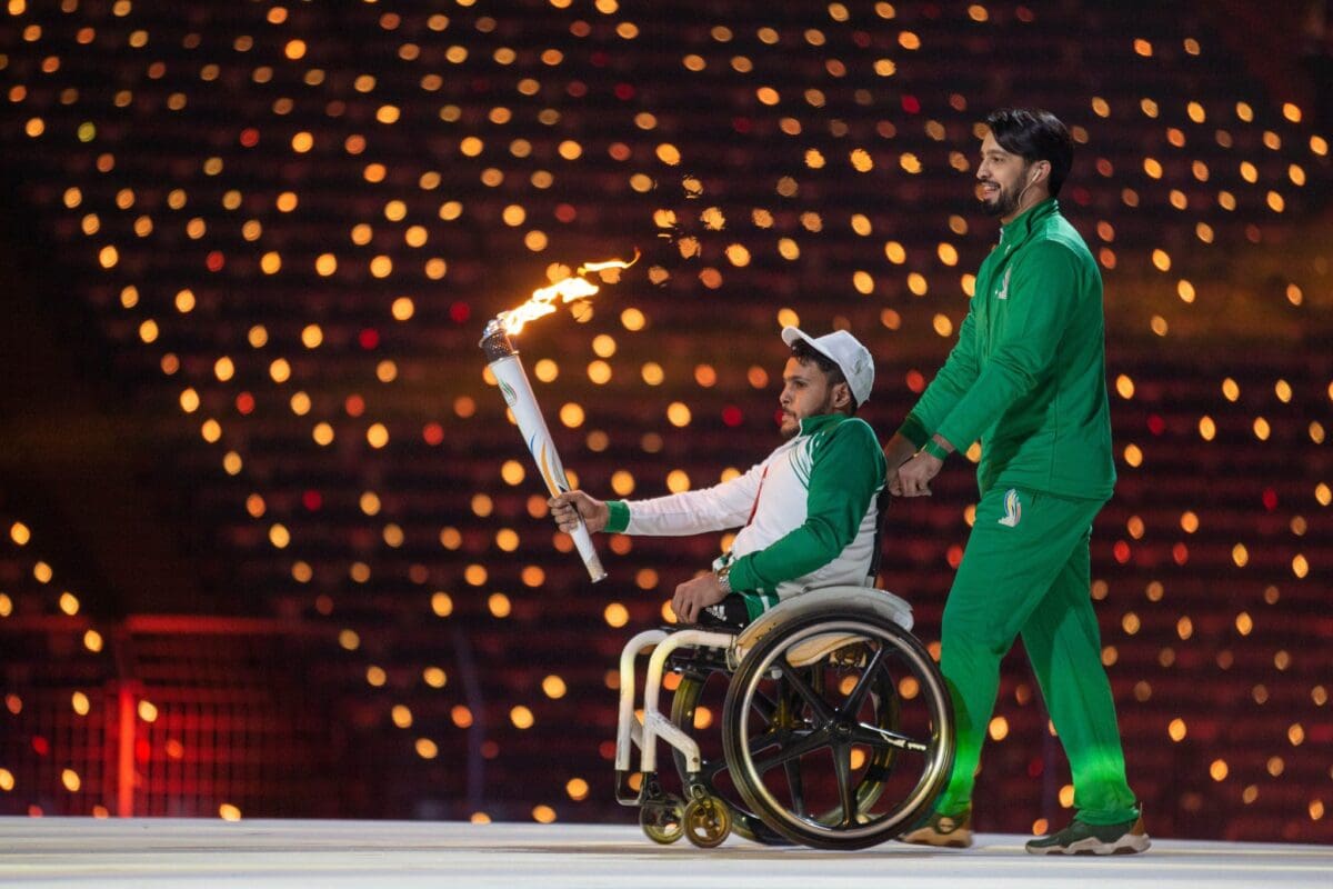 بحضور رئيس اللجنة الأوليمبية الكويتية.. انطلاق دورة الألعاب السعودية الأولى