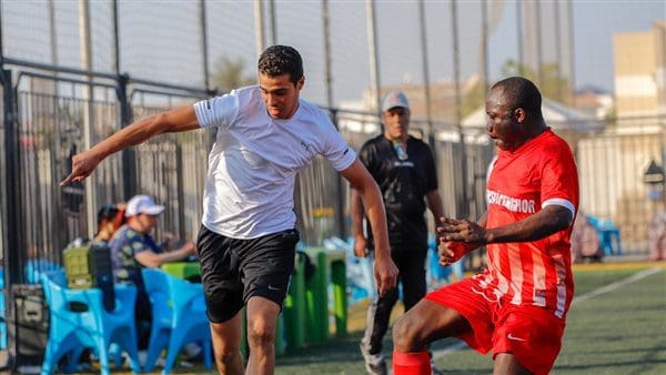 ختام فعاليات بطولة مصر الدولية لكرة القدم للرواد في محافظة البحر الأحمر