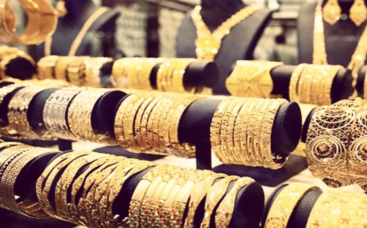 سعر الذهب في السعودية اليوم الإثنين 24 اكتوبر 
